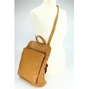 BELLI "Backpack Seattle" Leder Rucksack cognac