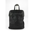 BELLI "Backpack Seattle" Leder Rucksack schwarz