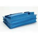 BELLI Design Bag "Verona" Leder Businesstasche hellblau