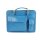 BELLI Design Bag "Verona" Leder Businesstasche hellblau