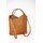 BELLI "Backpack" Leder Tasche Rucksack cognac strauss