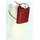 BELLI "Backpack" Leder Tasche Rucksack rot kroko
