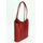 BELLI "Backpack" Leder Tasche Rucksack rot kroko