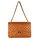 BELLI Nappa Leder Handtasche "Paris Big" cognac