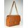 BELLI Nappa Leder Handtasche "Paris Big" cognac