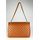 BELLI Nappa Leder Handtasche "Paris Big" cognac