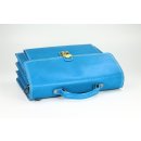 BELLI "Design Bag D" Leder Business Bag hellblau