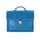 BELLI "Design Bag D" Leder Business Bag hellblau