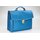 BELLI "Design Bag D" Leder Business Bag hellblau