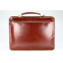 BELLI Design Bag "Verona" Leder Businesstasche maronenbraun