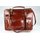 BELLI Design Bag "Verona" Leder Businesstasche maronenbraun