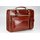 BELLI Design Bag "Verona" Leder Businesstasche maronenbraun