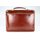 BELLI Design Bag "Verona" Leder Businesstasche maronenbraun