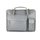 BELLI Design Bag "Verona" Leder Businesstasche hellgrau