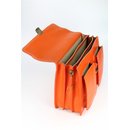 BELLI "Design Bag B" Leder Businesstasche unisex orange