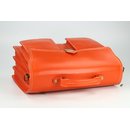 BELLI "Design Bag B" Leder Businesstasche unisex orange