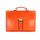 BELLI "Design Bag B" Leder Businesstasche unisex orange