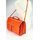 BELLI "Design Bag B" Leder Businesstasche unisex orange