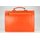 BELLI "Design Bag B" Leder Businesstasche unisex orange