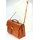 BELLI "Design Bag B" Leder Businesstasche unisex cognac