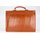 BELLI "Design Bag B" Leder Businesstasche unisex cognac