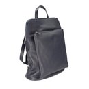 BELLI "Backpack Seattle" Leder Rucksack blau