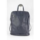 BELLI "Backpack Seattle" Leder Rucksack blau
