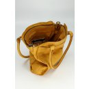 FREDsBRUDER Rise Ledertasche Schultertasche caramel