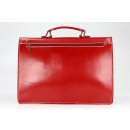 BELLI "Design Bag B" Leder Businesstasche unisex rot