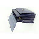 BELLI "Design Bag D" Leder Business Bag dunkel blau