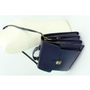 BELLI "Design Bag D" Leder Business Bag dunkel blau