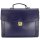 BELLI "Design Bag D" Leder Business Bag dunkel blau