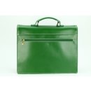 BELLI "Design Bag D" Leder Business Bag grün