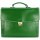BELLI "Design Bag D" Leder Business Bag grün