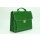 BELLI "Design Bag D" Leder Business Bag grün