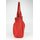 BELLI Leder Schultertasche Shopper "Lilly" rot