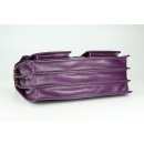 BELLI "Design Bag B" Leder Businesstasche unisex lila
