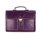 BELLI "Design Bag B" Leder Businesstasche unisex lila