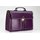 BELLI "Design Bag B" Leder Businesstasche unisex lila