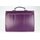 BELLI "Design Bag B" Leder Businesstasche unisex lila