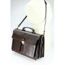 BELLI "Design Bag B" Leder Businesstasche unisex braun