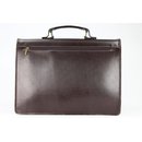 BELLI "Design Bag B" Leder Businesstasche unisex braun