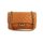 BELLI Nappa Leder Abendtasche "Paris" cognac