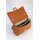 BELLI Nappa Leder Abendtasche "Paris" cognac
