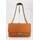 BELLI Nappa Leder Abendtasche "Paris" cognac
