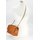 BELLI Nappa Leder Abendtasche "Paris" cognac