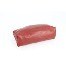 BELLI "Bellini" kleine Leder Kosmetiktasche rot