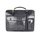 BELLI Design Bag "Verona" Leder Businesstasche grau anthrazit