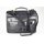 BELLI Design Bag "Verona" Leder Businesstasche grau anthrazit