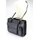 BELLI Design Bag "Verona" Leder Businesstasche grau anthrazit